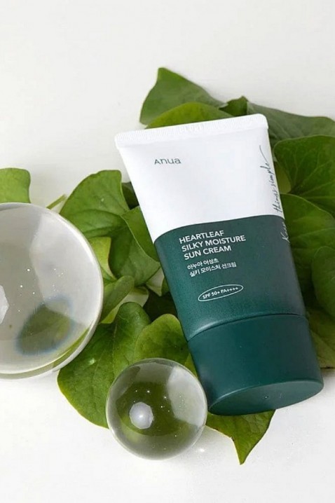 ANUA Heartleaf Silky Moisture Sun Cream SPF50+ PA++++ 50 mlIVET.RS - Nova Kolekcija