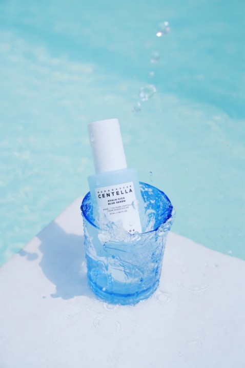 SKIN1004 Madagascar Centella Hyalu-Cica Blue Serum 30 mlIVET.RS - Nova Kolekcija