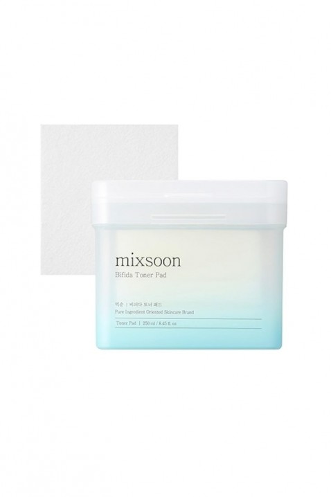 MIXSOON Toner Pads with Bifida Lysate Bifida Toner Pad 120 komIVET.RS - Nova Kolekcija