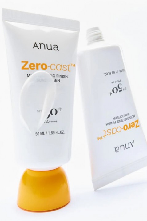 ANUA Zero-Cast Moisturizing Finish Sunscreen 50 mlIVET.RS - Nova Kolekcija