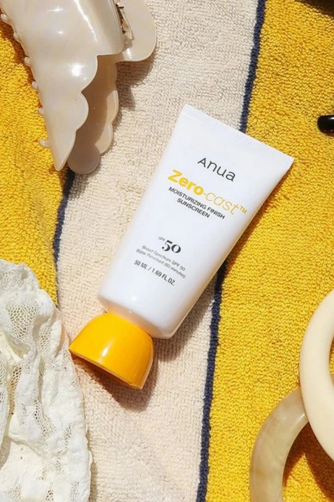 ANUA Zero-Cast Moisturizing Finish Sunscreen 50 mlIVET.RS - Nova Kolekcija