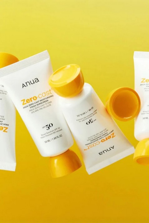 ANUA Zero-Cast Moisturizing Finish Sunscreen 50 mlIVET.RS - Nova Kolekcija