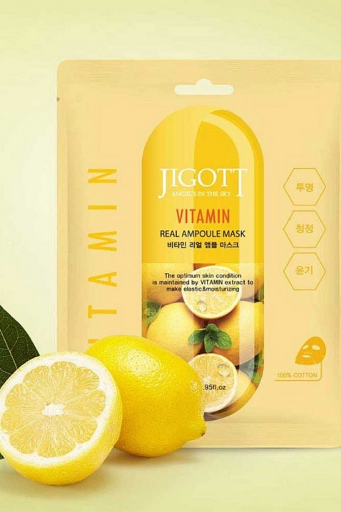 Jigott Vitamin Real Ampoule Mask 27 mlIVET.RS - Nova Kolekcija