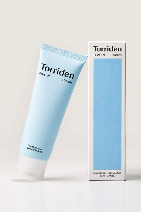 Torriden Dive-In Low Molecule Hyaluronic Acid Cream 80 mlIVET.RS - Nova Kolekcija