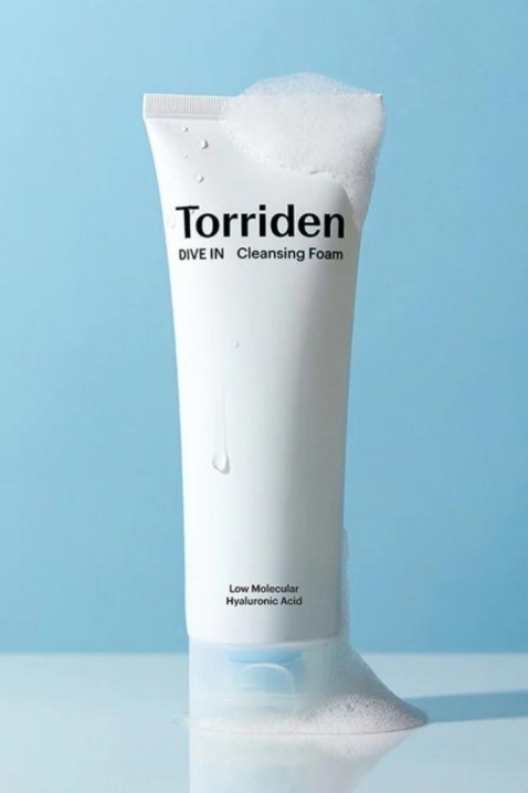 Torriden DIVE-IN Low Molecular Hyaluronic Acid Cleansing Foam 150 mlIVET.RS - Nova Kolekcija