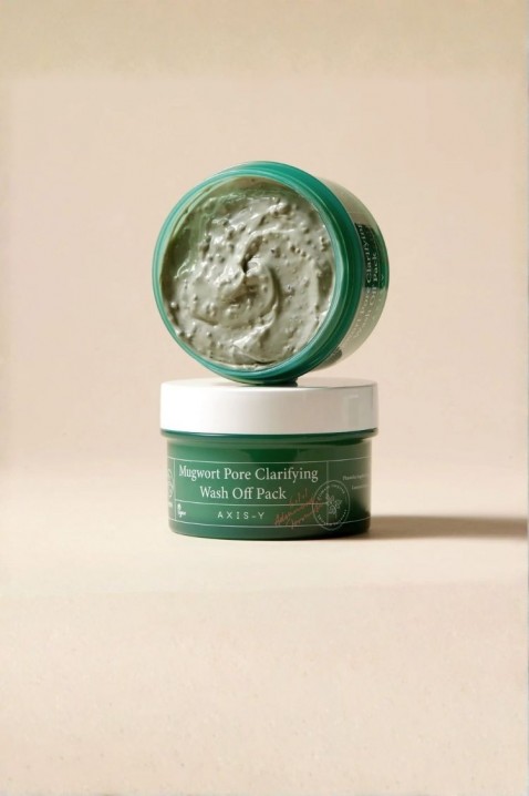AXIS-Y Mugwort Pore Clarifying Wash Off Pack 100 mlIVET.RS - Nova Kolekcija