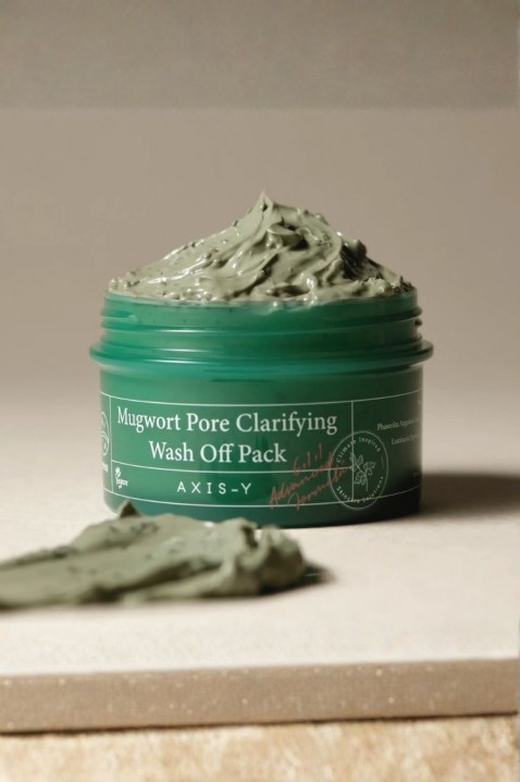 AXIS-Y Mugwort Pore Clarifying Wash Off Pack 100 mlIVET.RS - Nova Kolekcija