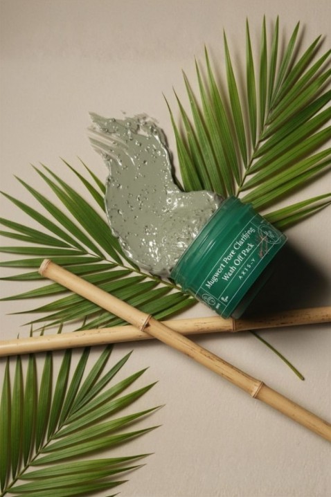 AXIS-Y Mugwort Pore Clarifying Wash Off Pack 100 mlIVET.RS - Nova Kolekcija