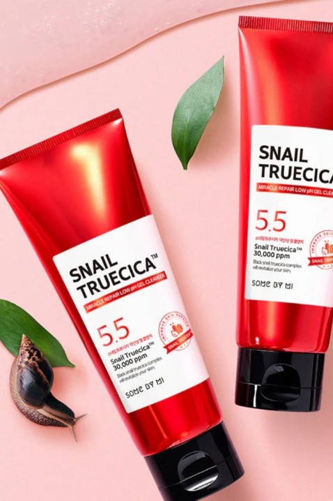 SomeByMi Snail Truecica Miracle Repair Low pH Gel Cleanser 100 mlIVET.RS - Nova Kolekcija