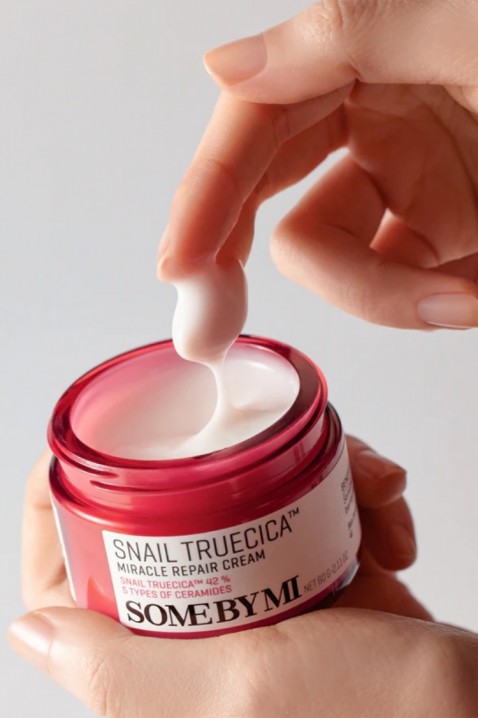SomeByMi Snail Truecica Miracle Repair Cream 60 gIVET.RS - Nova Kolekcija