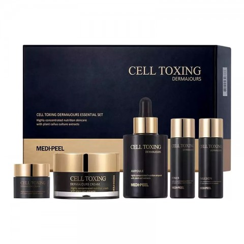 MEDI-PEEL Cell Toxing Dermajours Essential Set anti-ageing facial care set, 5 productsIVET.RS - Nova Kolekcija