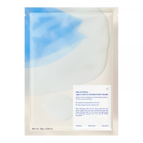 DR. ALTHEA Aqua Blue Hydration Mask 1 pcsIVET.RS - Nova Kolekcija