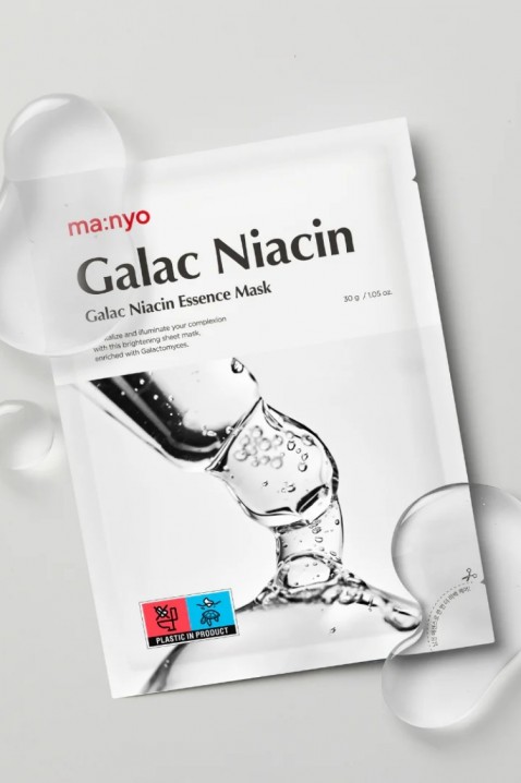 MANYO Galac Niacin Essence Mask 30 gIVET.RS - Nova Kolekcija