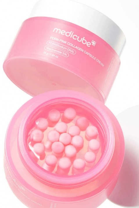 MEDICUBE PDRN Pink Collagen Capsule Cream 55 gIVET.RS - Nova Kolekcija