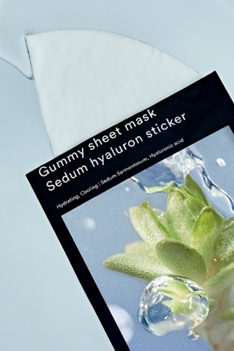 ABIB Gummy Sheet Mask Sedum Hyaluron Sticker 27 mlIVET.RS - Nova Kolekcija