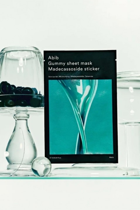ABIB Gummy Sheet Mask Madecassoside Sticker 27 mlIVET.RS - Nova Kolekcija
