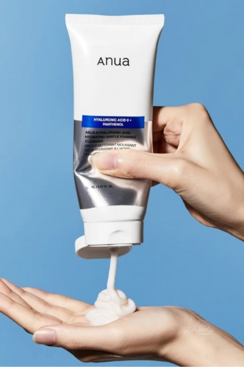 ANUA 8 Hyaluronic Acid Hydrating Gentle Foaming Cleanser 150 mlIVET.RS - Nova Kolekcija
