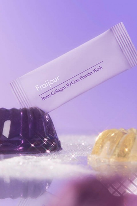 Fraijour Retin-Collagen 3D Core Powder Wash 30 pcs * 1 gIVET.RS - Nova Kolekcija