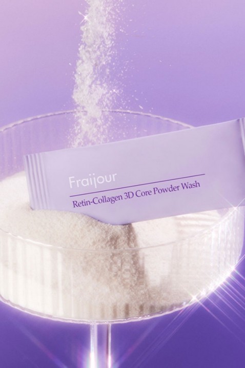 Fraijour Retin-Collagen 3D Core Powder Wash 30 pcs * 1 gIVET.RS - Nova Kolekcija