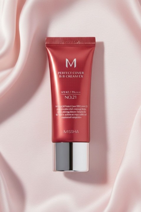 Missha M Perfect Cover BB Cream EX №21 SPF42 PA+++ 20 mlIVET.RS - Nova Kolekcija