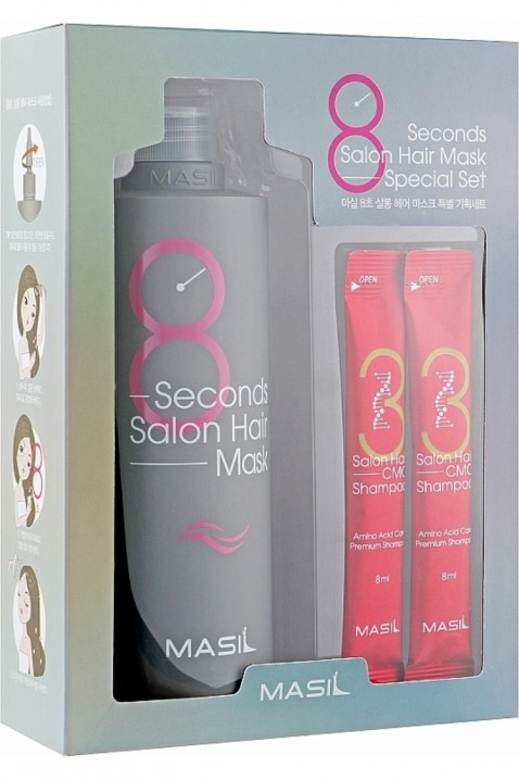8 Seconds Salon Hair Mask 350 ml Special SetIVET.RS - Nova Kolekcija
