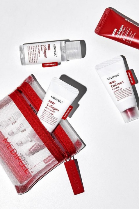 MEDI-PEEL Red Lacto Collagen Skin Care Trial Kit (30ml+15ml*3)IVET.RS - Nova Kolekcija