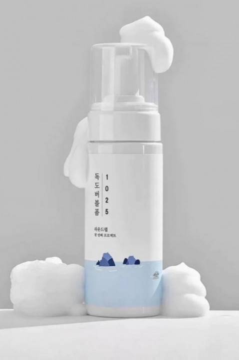 ROUND LAB 1025 Dokdo Bubble Foam 150 mlIVET.RS - Nova Kolekcija