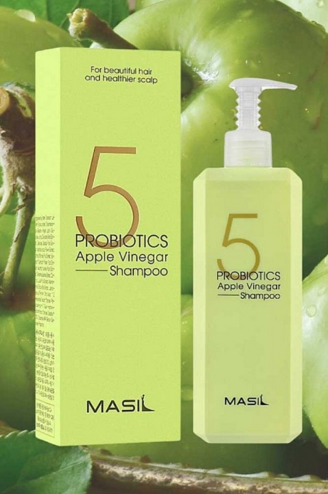 MASIL 5 Probiotics Apple Vinegar Shampoo 500 mlIVET.RS - Nova Kolekcija