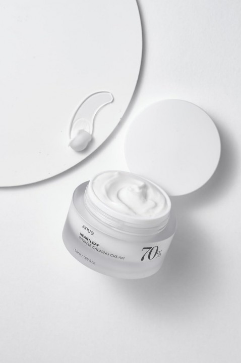 ANUA Heartleaf 70% Intense Calming Cream 50 mlIVET.RS - Nova Kolekcija