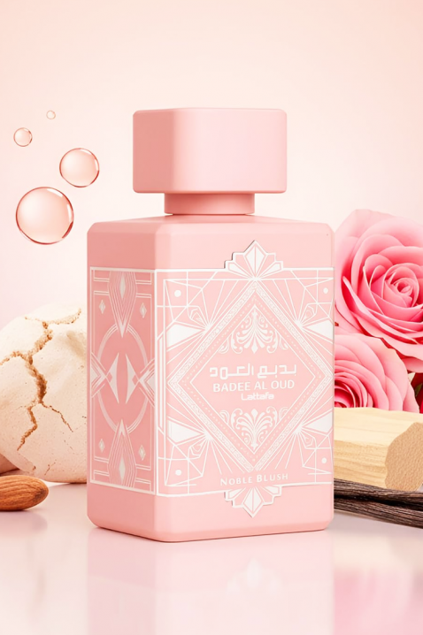 Arapski parfem Lattafa Bade`e Al Oud Noble Blush EDP 100 mlIVET.RS - Nova Kolekcija
