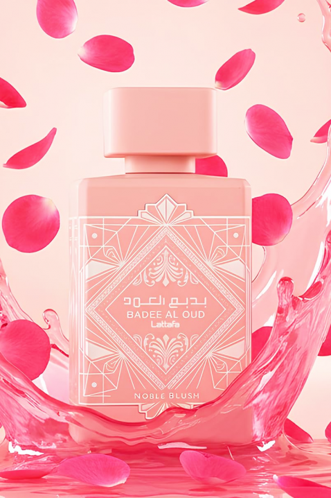 Arapski parfem Lattafa Bade`e Al Oud Noble Blush EDP 100 mlIVET.RS - Nova Kolekcija