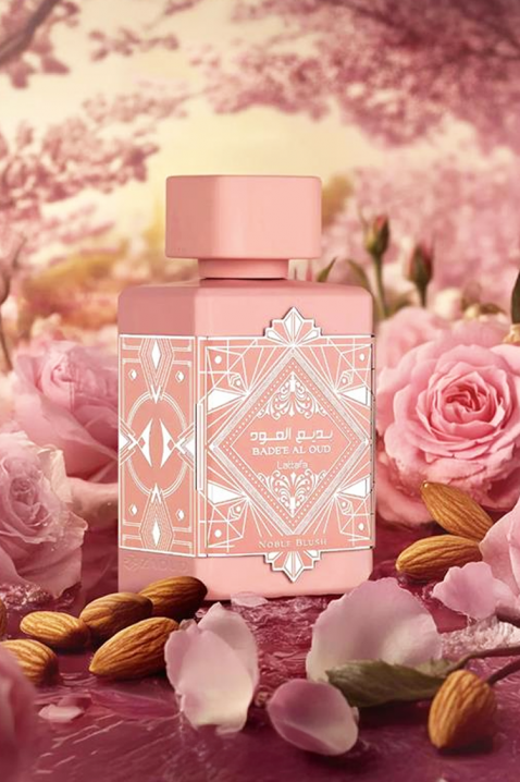 Arapski parfem Lattafa Bade`e Al Oud Noble Blush EDP 100 mlIVET.RS - Nova Kolekcija