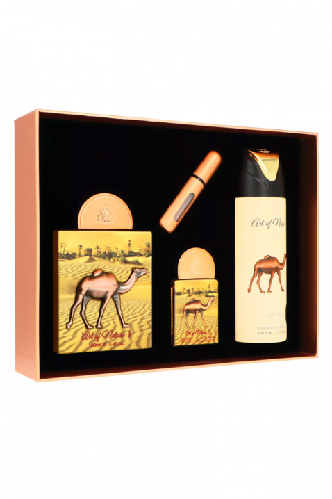 Unisex arapski komplet Lattafa Art Of Nature I Edp 100 ml + Edp 20 ml + Deodorant 200 mlIVET.RS - Nova Kolekcija