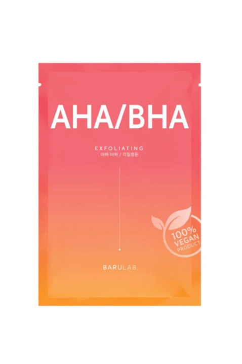 Piling maska za lice BARULAB The Clean Vegan Mask AHA/BHA 23 gIVET.RS - Nova Kolekcija