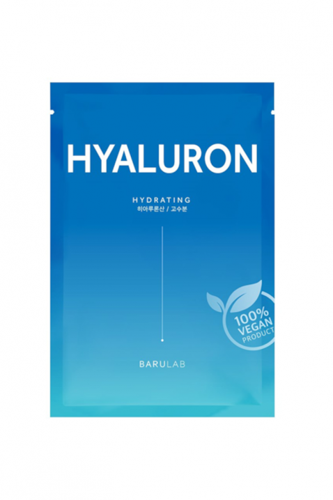 Piling maska za lice BARULAB The Clean Vegan Hyalurone Mask 23 gIVET.RS - Nova Kolekcija