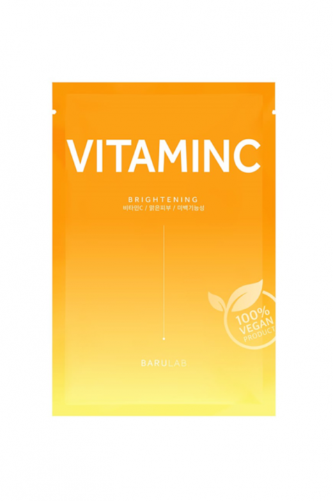 Piling maska za lice BARULAB The Clean Vegan Mask Vitamin C 23gIVET.RS - Nova Kolekcija