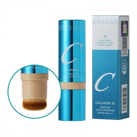ENOUGH Collagen 3X Moisture Stick Foundation SPF5 №21N 14 gIVET.RS - Nova Kolekcija