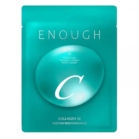 ENOUGH Collagen 3X Moisture Brightening Sheet Mask 1 komIVET.RS - Nova Kolekcija