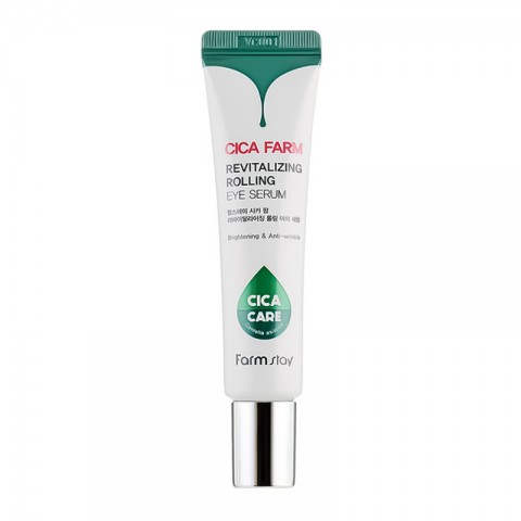 FarmStay Cica Farm Revitalizing Rolling Eye Serum 25 mlIVET.RS - Nova Kolekcija