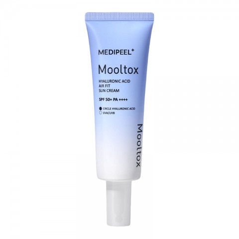 MEDI-PEEL Hyaluronic Acid Aqua Mooltox Air Fit Sun Cream SPF 50+ 50 mlIVET.RS - Nova Kolekcija
