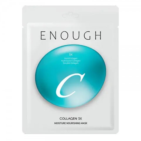 ENOUGH Collagen 3X Moisture Nourishing Sheet Mask 1 pcIVET.RS - Nova Kolekcija