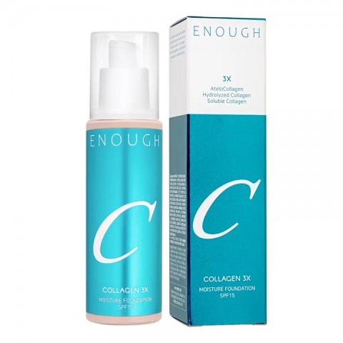 ENOUGH Collagen 3X Moisture Foundation SPF15 № 21N 100 mlIVET.RS - Nova Kolekcija