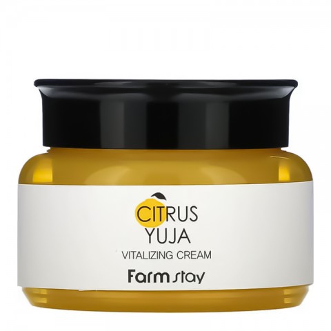 FarmStay Citrus Yuja Vitalizing Cream 100 mlIVET.RS - Nova Kolekcija