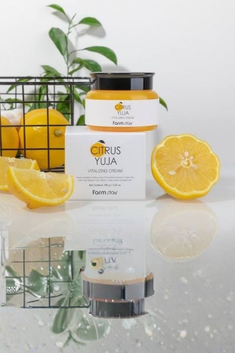 FarmStay Citrus Yuja Vitalizing Cream 100 mlIVET.RS - Nova Kolekcija