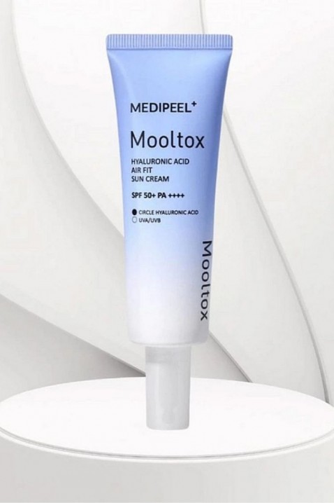 MEDI-PEEL Hyaluronic Acid Aqua Mooltox Air Fit Sun Cream SPF 50+ 50 mlIVET.RS - Nova Kolekcija