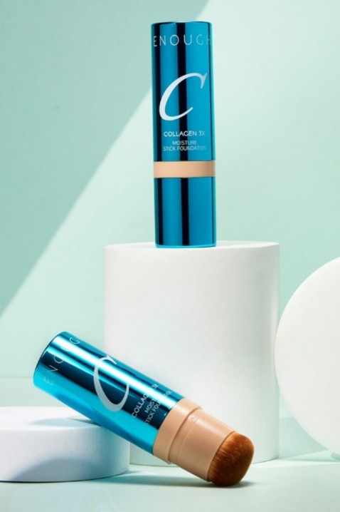 ENOUGH Collagen 3X Moisture Stick Foundation SPF5 №21N 14 gIVET.RS - Nova Kolekcija