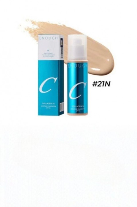 ENOUGH Collagen 3X Moisture Foundation SPF15 № 21N 100 mlIVET.RS - Nova Kolekcija