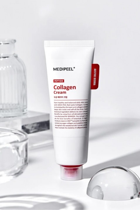 MEDI-PEEL Red Lacto Peptide Collagen Barrier Cream 80 mlIVET.RS - Nova Kolekcija