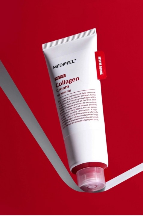 MEDI-PEEL Red Lacto Peptide Collagen Barrier Cream 80 mlIVET.RS - Nova Kolekcija