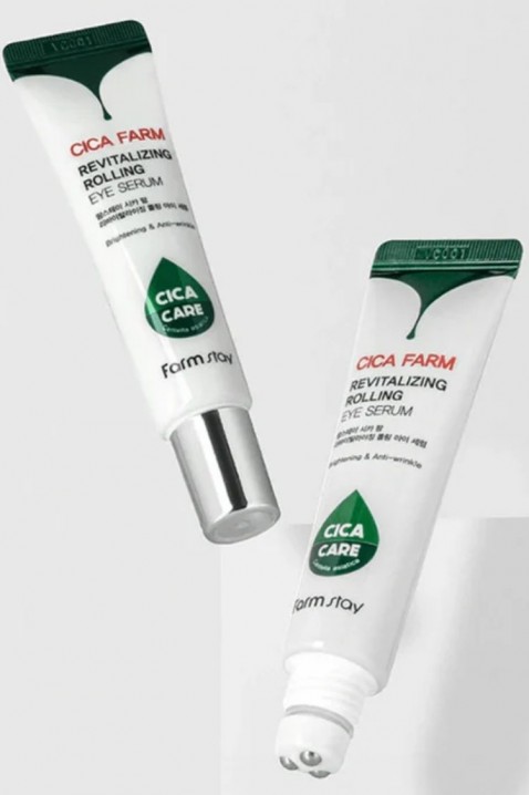 FarmStay Cica Farm Revitalizing Rolling Eye Serum 25 mlIVET.RS - Nova Kolekcija